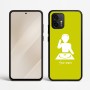 כיסוי בעיצוב אישי עם השם שלך לדגם - Motorola Edge 50 Neo 5G בעיצוב אזור מוזיקה של די ג'יי