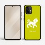כיסוי בעיצוב אישי עם השם שלך לדגם - Motorola Edge 50 Neo 5G בעיצוב מזלות - אריה