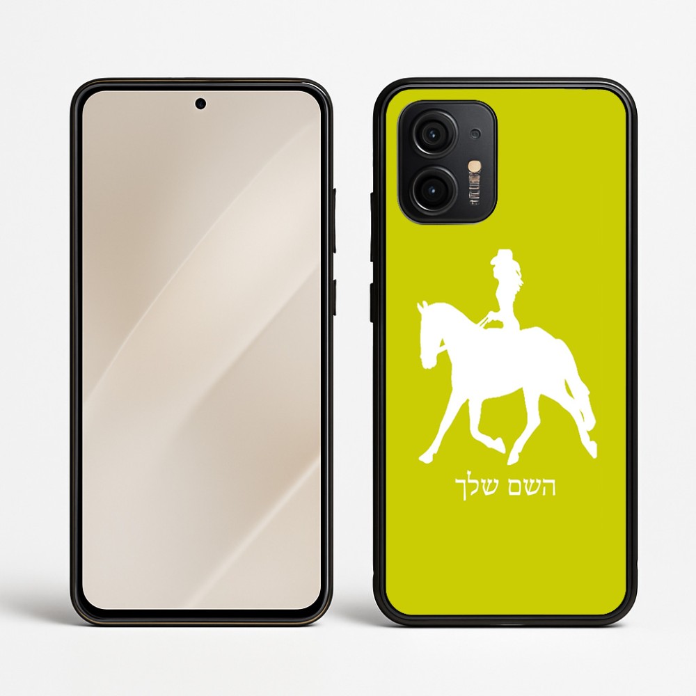 כיסוי בעיצוב אישי עם השם שלך לדגם - Motorola Edge 50 Neo 5G בעיצוב קאוגירל - אישה