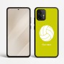 כיסוי בעיצוב אישי עם השם שלך לדגם - Motorola Edge 50 Neo 5G בעיצוב כדור כדורעף