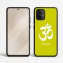 כיסוי בעיצוב אישי עם השם שלך לדגם - Motorola Edge 50 Neo 5G בעיצוב סמל אום