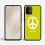 כיסוי בעיצוב אישי עם השם שלך לדגם - Motorola Edge 50 Neo 5G בעיצוב סמל השלום