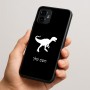 כיסוי בעיצוב אישי עם השם שלך לדגם - Motorola Edge 50 Neo 5G בעיצוב דינוזאור