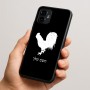 כיסוי בעיצוב אישי עם השם שלך לדגם - Motorola Edge 50 Neo 5G בעיצוב תרנגול