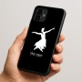 כיסוי בעיצוב אישי עם השם שלך לדגם - Motorola Edge 50 Neo 5G בעיצוב בלרינה