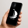 כיסוי בעיצוב אישי עם השם שלך לדגם - Motorola Edge 50 Neo 5G בעיצוב סירה