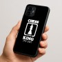 כיסוי בעיצוב אישי עם השם שלך לדגם - Motorola Edge 50 Neo 5G בעיצוב שחמט