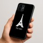 כיסוי בעיצוב אישי עם השם שלך לדגם - Motorola Edge 50 Neo 5G בעיצוב מגדל אייפל