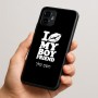 כיסוי בעיצוב אישי עם השם שלך לדגם - Motorola Edge 50 Neo 5G בעיצוב נשקי את חבר שלי