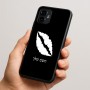 כיסוי בעיצוב אישי עם השם שלך לדגם - Motorola Edge 50 Neo 5G בעיצוב שפתיים - נשיקה