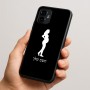כיסוי בעיצוב אישי עם השם שלך לדגם - Motorola Edge 50 Neo 5G בעיצוב אישה בהריון