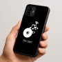 כיסוי בעיצוב אישי עם השם שלך לדגם - Motorola Edge 50 Neo 5G בעיצוב תקליטור - אזור מוזיקה