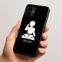 כיסוי בעיצוב אישי עם השם שלך לדגם - Motorola Edge 50 Neo 5G בעיצוב אזור מוזיקה של די ג'יי