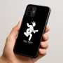 כיסוי בעיצוב אישי עם השם שלך לדגם - Motorola Edge 50 Neo 5G בעיצוב נגן גיטרה