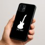 כיסוי בעיצוב אישי עם השם שלך לדגם - Motorola Edge 50 Neo 5G בעיצוב גיטרה