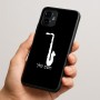 כיסוי בעיצוב אישי עם השם שלך לדגם - Motorola Edge 50 Neo 5G בעיצוב סקסופון