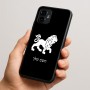 כיסוי בעיצוב אישי עם השם שלך לדגם - Motorola Edge 50 Neo 5G בעיצוב מזלות - אריה