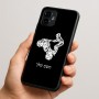 כיסוי בעיצוב אישי עם השם שלך לדגם - Motorola Edge 50 Neo 5G בעיצוב רוכב טרקטורונים