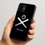 כיסוי בעיצוב אישי עם השם שלך לדגם - Motorola Edge 50 Neo 5G בעיצוב כדור בסיס