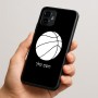 כיסוי בעיצוב אישי עם השם שלך לדגם - Motorola Edge 50 Neo 5G בעיצוב כדורסל