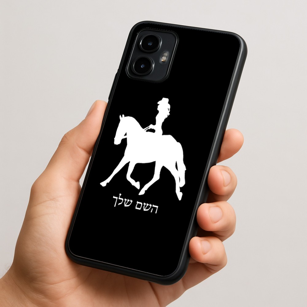 כיסוי בעיצוב אישי עם השם שלך לדגם - Motorola Edge 50 Neo 5G בעיצוב קאוגירל - אישה