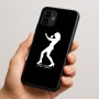 כיסוי בעיצוב אישי עם השם שלך לדגם - Motorola Edge 50 Neo 5G בעיצוב אישה מגוננת