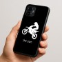 כיסוי בעיצוב אישי עם השם שלך לדגם - Motorola Edge 50 Neo 5G בעיצוב מוטוקרוס