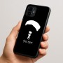 כיסוי בעיצוב אישי עם השם שלך לדגם - Motorola Edge 50 Neo 5G בעיצוב צניחה חופשית