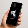 כיסוי בעיצוב אישי עם השם שלך לדגם - Motorola Edge 50 Neo 5G בעיצוב אופנוע שלג