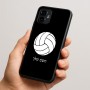 כיסוי בעיצוב אישי עם השם שלך לדגם - Motorola Edge 50 Neo 5G בעיצוב כדור כדורעף