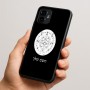 כיסוי בעיצוב אישי עם השם שלך לדגם - Motorola Edge 50 Neo 5G בעיצוב לוח שנה אצטקי של המאיה