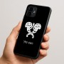כיסוי בעיצוב אישי עם השם שלך לדגם - Motorola Edge 50 Neo 5G בעיצוב פרחי קרן