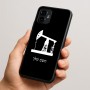 כיסוי בעיצוב אישי עם השם שלך לדגם - Motorola Edge 50 Neo 5G בעיצוב באר נפט