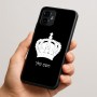 כיסוי בעיצוב אישי עם השם שלך לדגם - Motorola Edge 50 Neo 5G בעיצוב כתר מלכותי