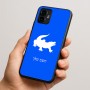 כיסוי בעיצוב אישי עם השם שלך לדגם - Motorola Edge 50 Neo 5G בעיצוב תנין