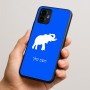 כיסוי בעיצוב אישי עם השם שלך לדגם - Motorola Edge 50 Neo 5G בעיצוב פיל