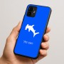 כיסוי בעיצוב אישי עם השם שלך לדגם - Motorola Edge 50 Neo 5G בעיצוב כריש ראש פטיש