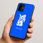 כיסוי בעיצוב אישי עם השם שלך לדגם - Motorola Edge 50 Neo 5G בעיצוב ארנב מחזיק גזר