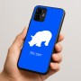 כיסוי בעיצוב אישי עם השם שלך לדגם - Motorola Edge 50 Neo 5G בעיצוב קרנף