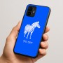 כיסוי בעיצוב אישי עם השם שלך לדגם - Motorola Edge 50 Neo 5G בעיצוב זברה