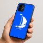 כיסוי בעיצוב אישי עם השם שלך לדגם - Motorola Edge 50 Neo 5G בעיצוב סירה