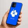 כיסוי בעיצוב אישי עם השם שלך לדגם - Motorola Edge 50 Neo 5G בעיצוב פרח היביסקוס
