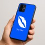 כיסוי בעיצוב אישי עם השם שלך לדגם - Motorola Edge 50 Neo 5G בעיצוב שפתיים - נשיקה