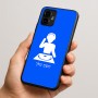 כיסוי בעיצוב אישי עם השם שלך לדגם - Motorola Edge 50 Neo 5G בעיצוב אזור מוזיקה של די ג'יי