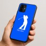 כיסוי בעיצוב אישי עם השם שלך לדגם - Motorola Edge 50 Neo 5G בעיצוב שחקן גולף