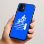 כיסוי בעיצוב אישי עם השם שלך לדגם - Motorola Edge 50 Neo 5G בעיצוב רוכב סוסים