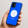 כיסוי בעיצוב אישי עם השם שלך לדגם - Motorola Edge 50 Neo 5G בעיצוב כדור כדורעף