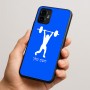 כיסוי בעיצוב אישי עם השם שלך לדגם - Motorola Edge 50 Neo 5G בעיצוב הרמת משקולות