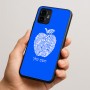 כיסוי בעיצוב אישי עם השם שלך לדגם - Motorola Edge 50 Neo 5G בעיצוב הדפס תפוח