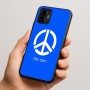 כיסוי בעיצוב אישי עם השם שלך לדגם - Motorola Edge 50 Neo 5G בעיצוב סמל השלום